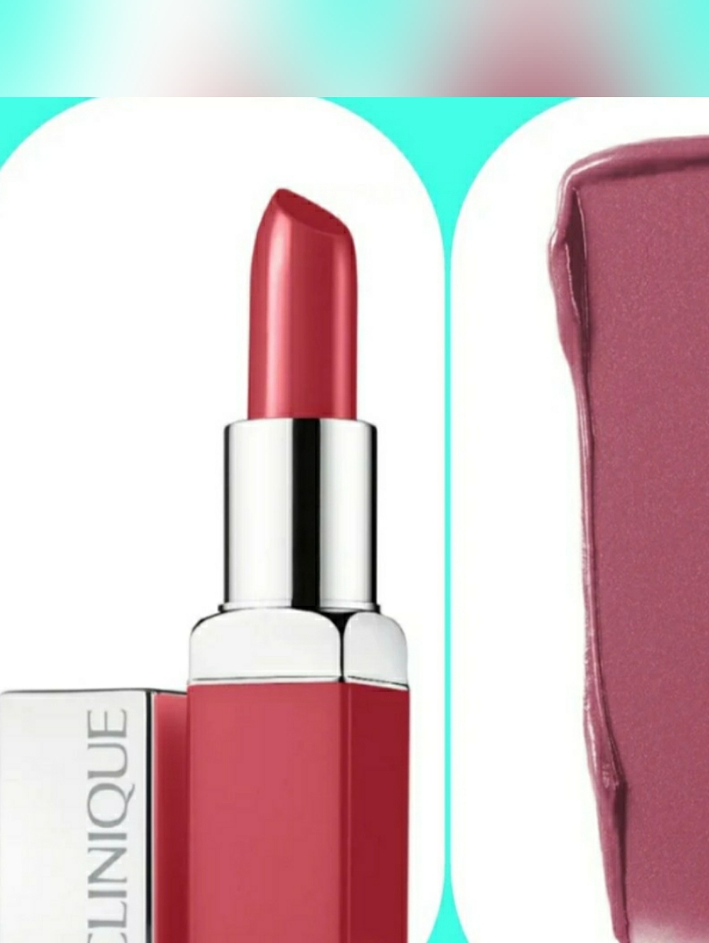 NEW Clinique Pop Longwear Lipstick